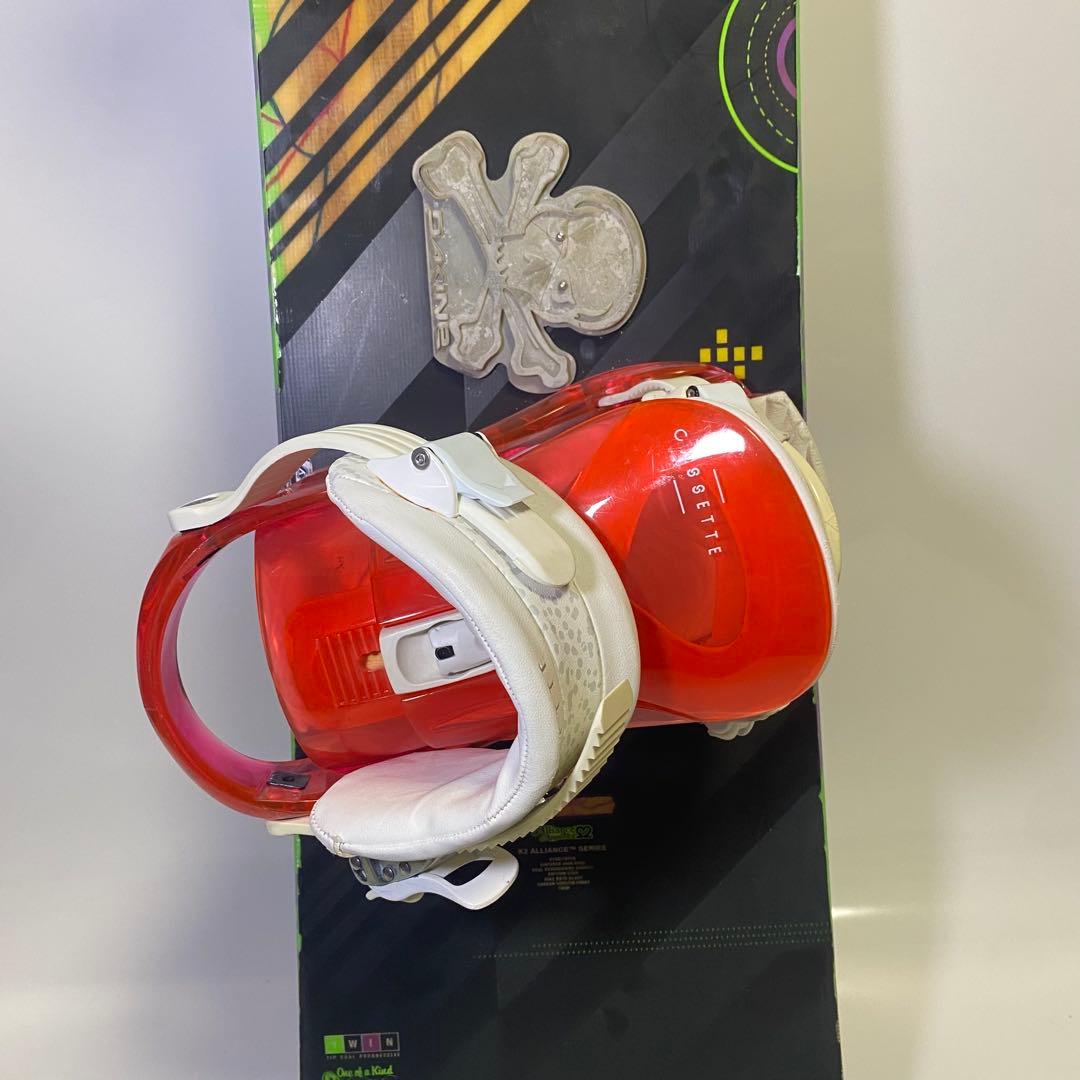 送料無料✨K2 FLING 138cm HEAD レディース　スノーボード