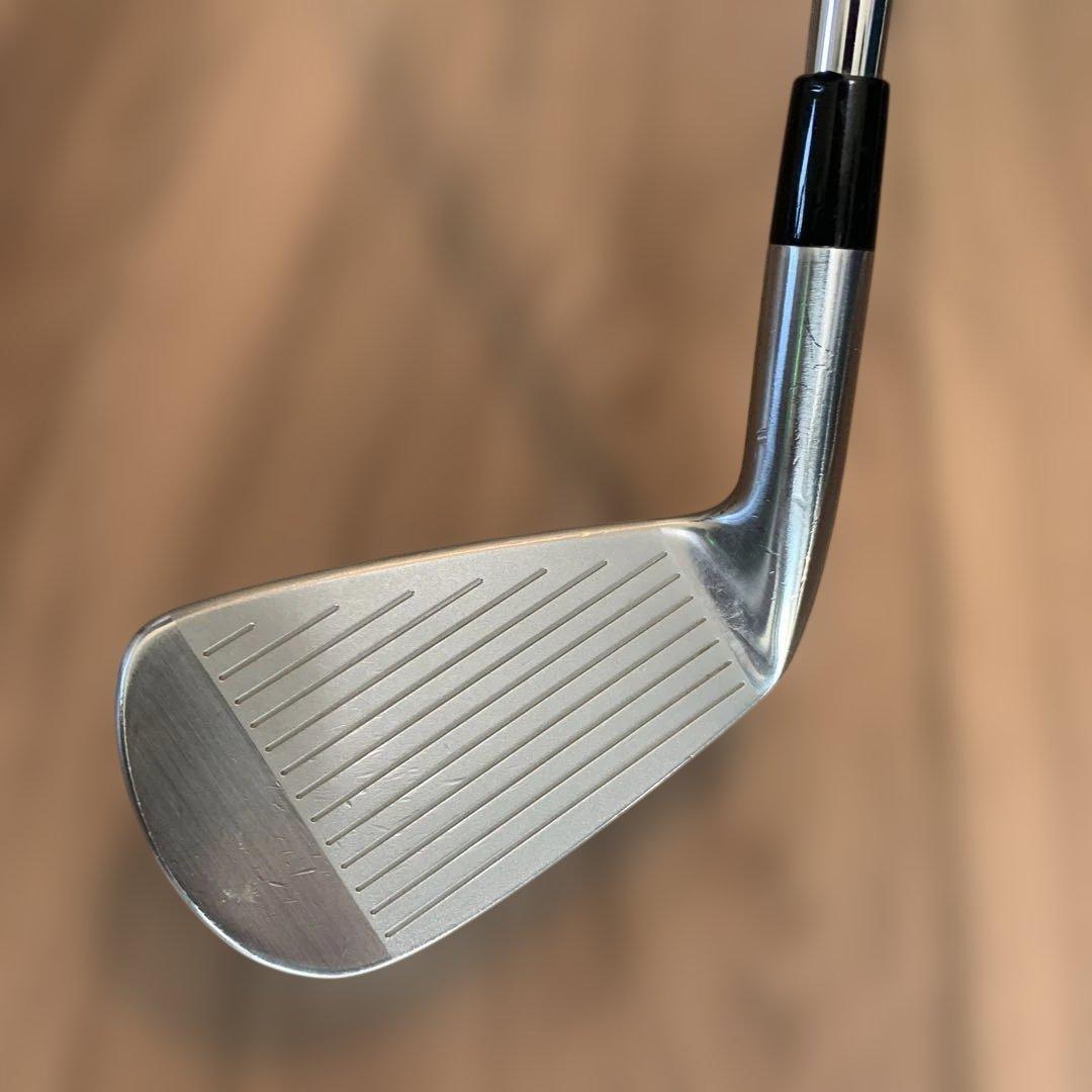 ブリヂストン　222CB + 4番アイアン　ダイナミックゴールド