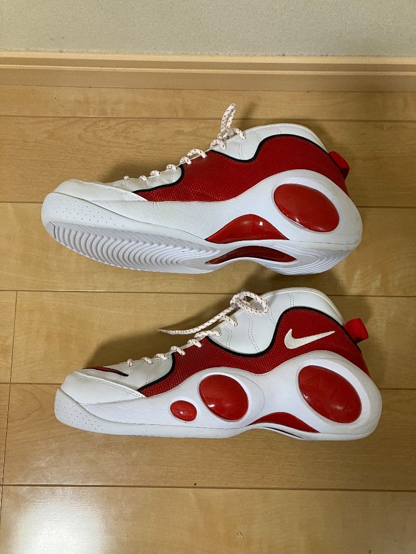 シューズ(男性用) Nike Air Zoom Flight 95 \"True Red\"