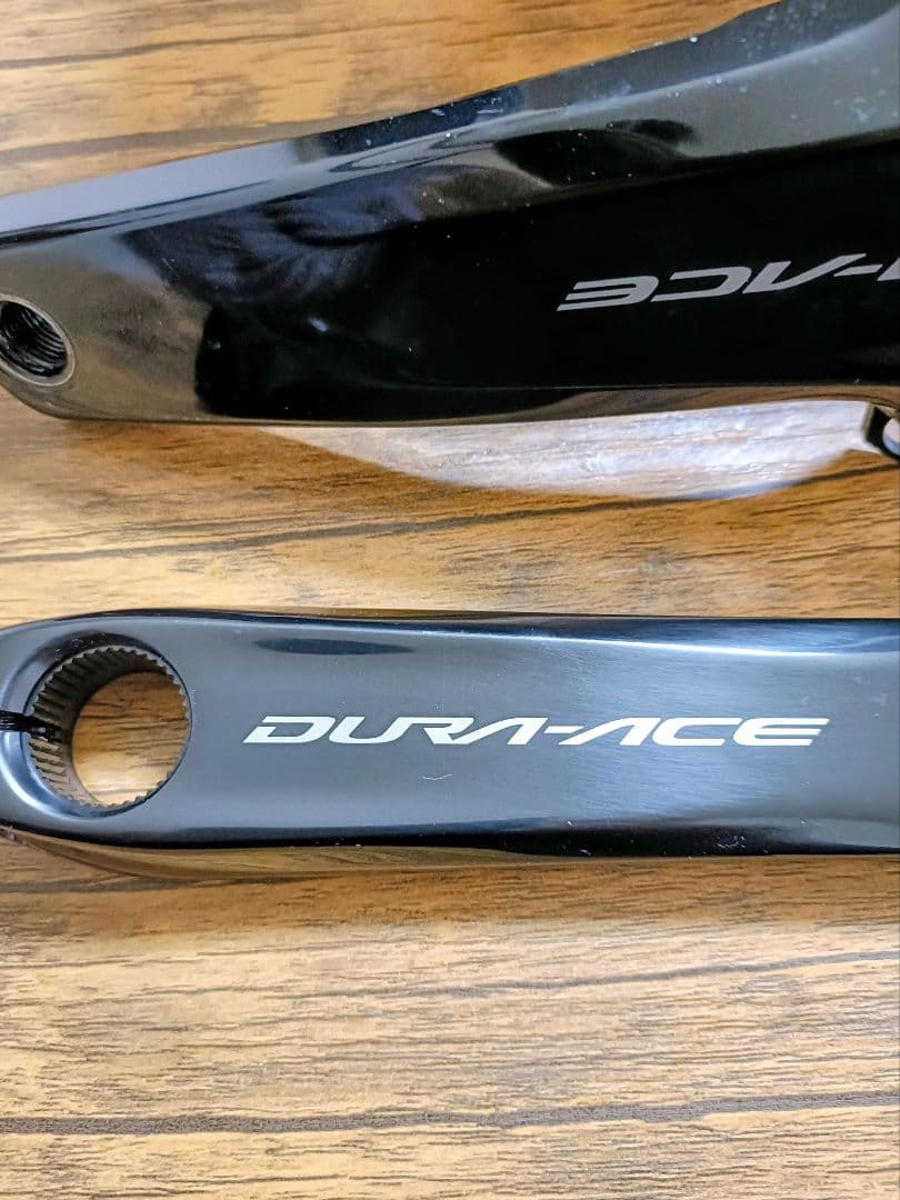 【未走行】デュラエース　クランクのみ　FC-09 FC-R9200 172.5