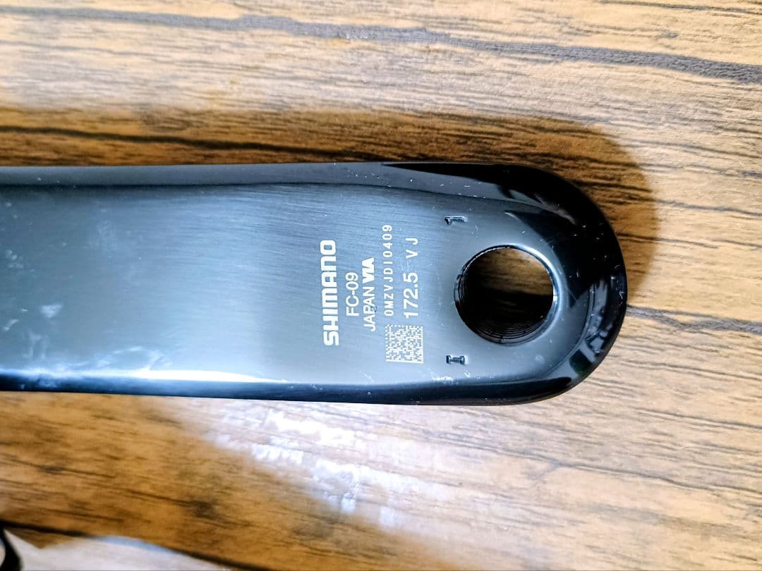 【未走行】デュラエース　クランクのみ　FC-09 FC-R9200 172.5