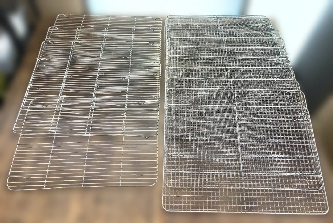 バーベキュー 網 サイズ3種 16枚 まとめ売り BBQ 焼き網