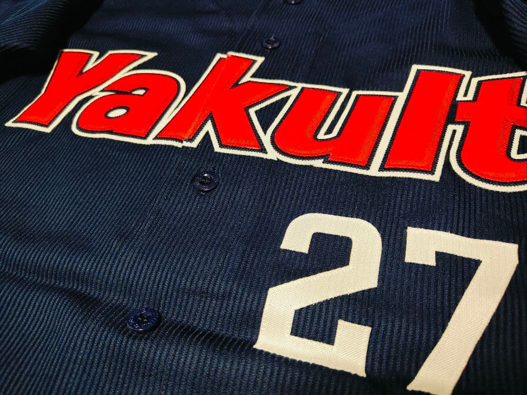 プロ野球 野球 東京ヤクルトスワローズ 古田選手 ユニフォーム