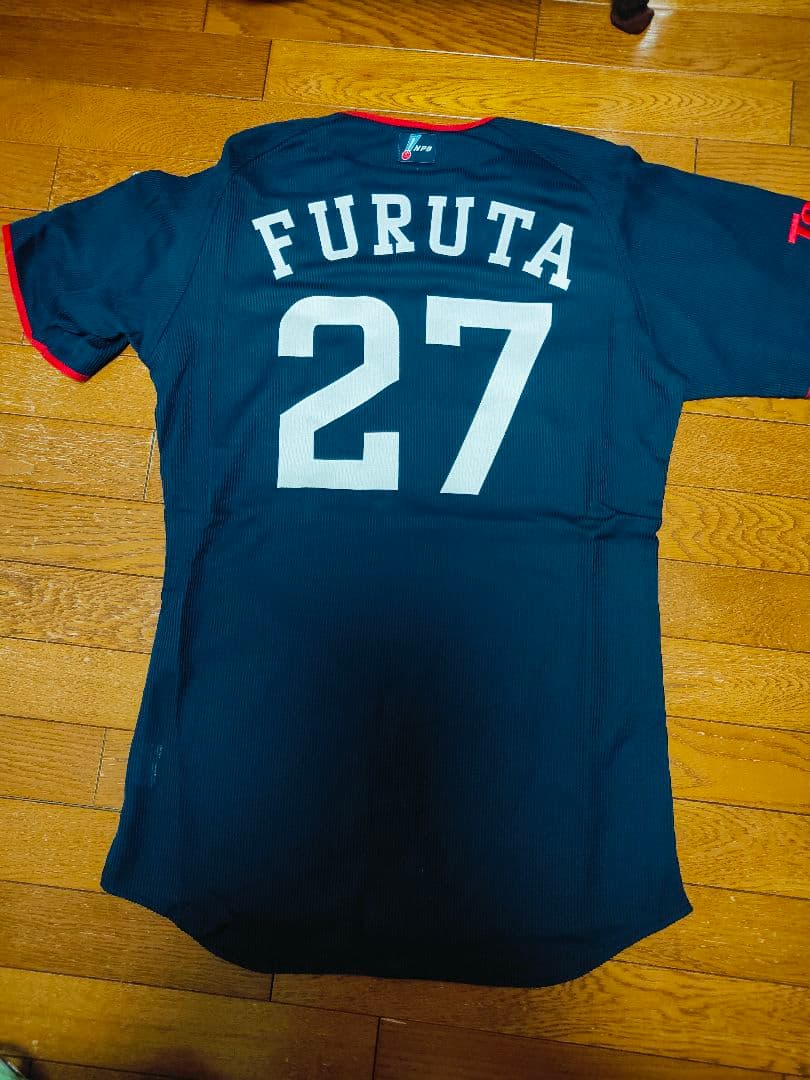 プロ野球 野球 東京ヤクルトスワローズ 古田選手 ユニフォーム