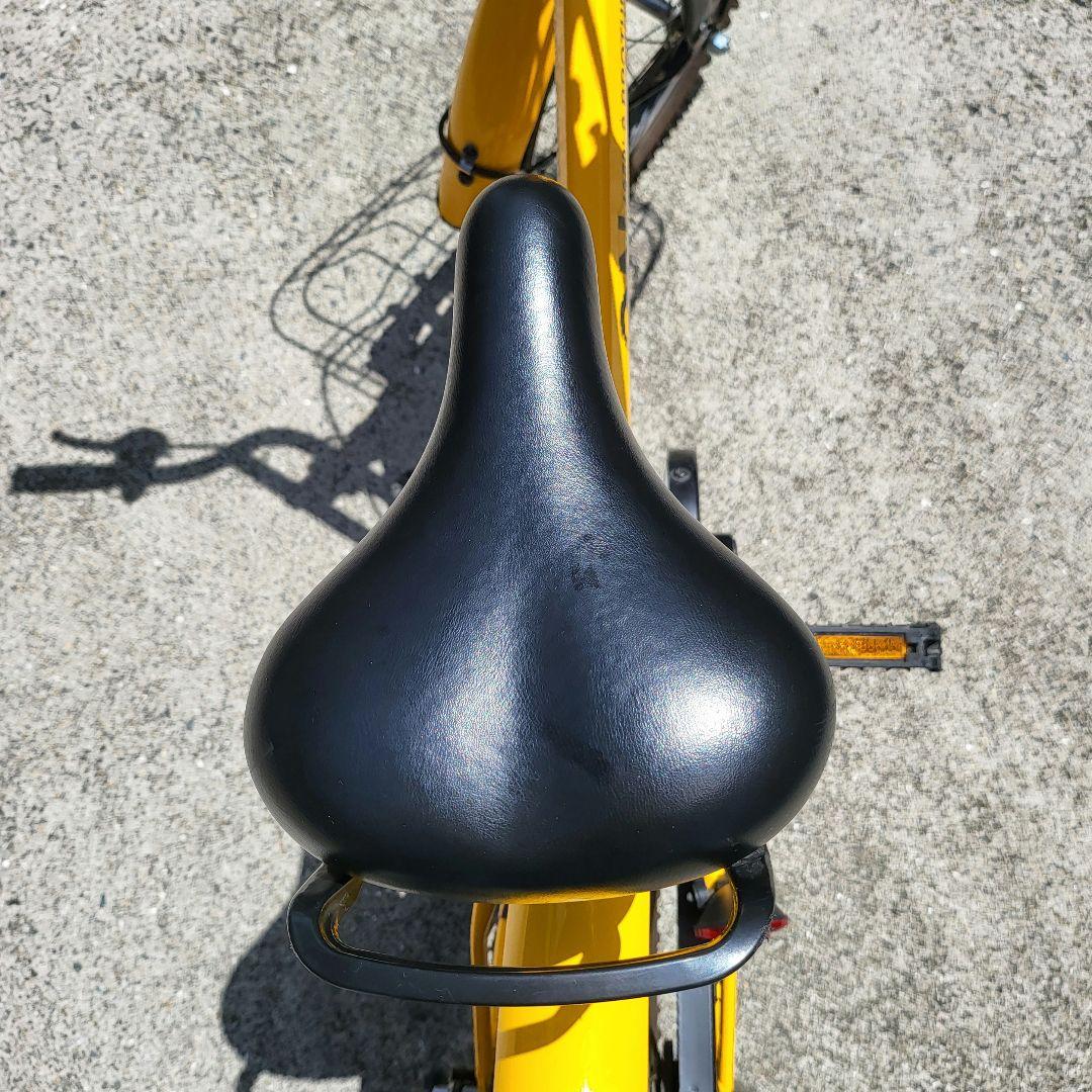 子供用自転車18インチ/ イエロー