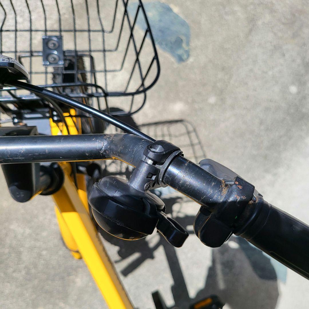 子供用自転車18インチ/ イエロー