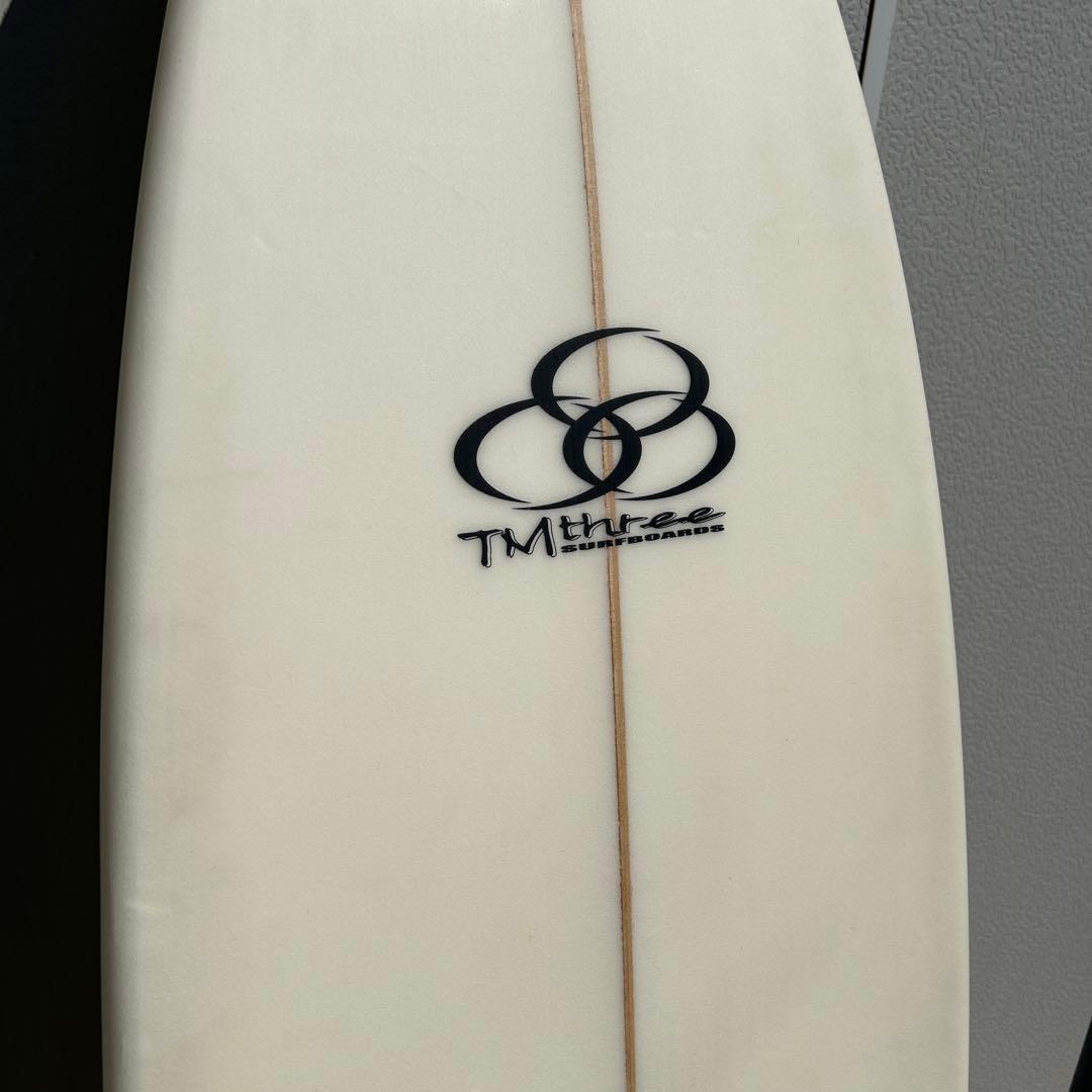 TM three ショート サーフボード フィン付 サーフィン 190cm
