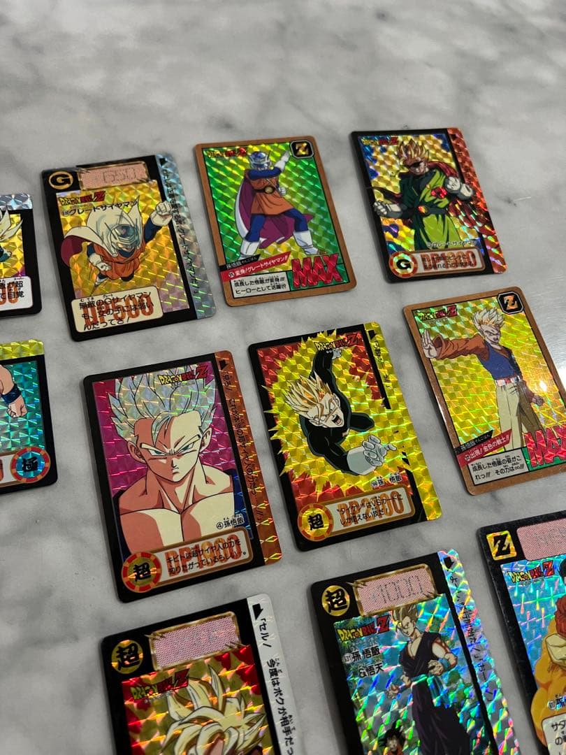 ドラゴンボールキラカード【孫悟飯セット】