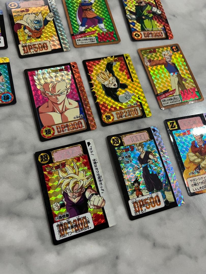 ドラゴンボールキラカード【孫悟飯セット】