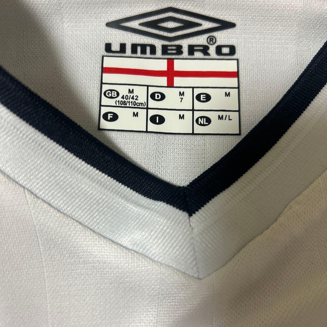 イングランド代表 Umbro ベッカム ユニフォーム