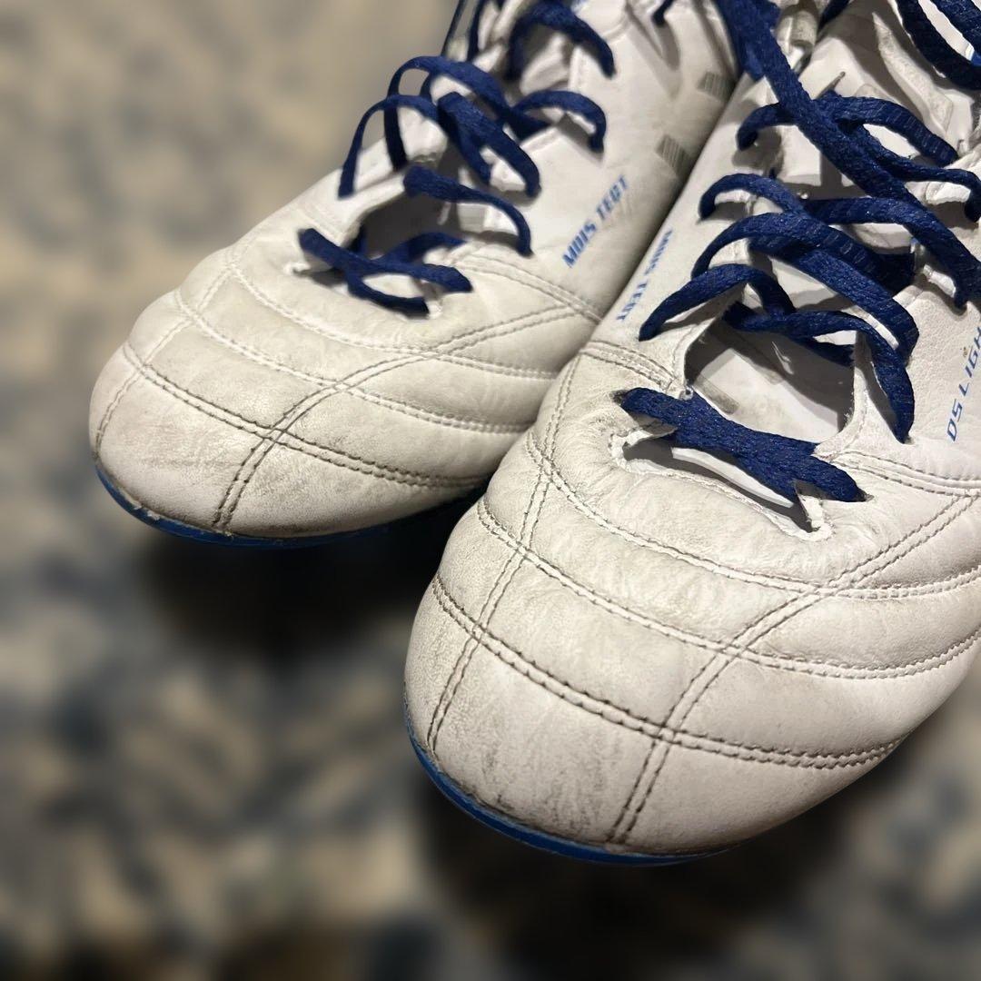 asics DS LIGHT X-FLY サッカーシューズ ホワイト/ブルー