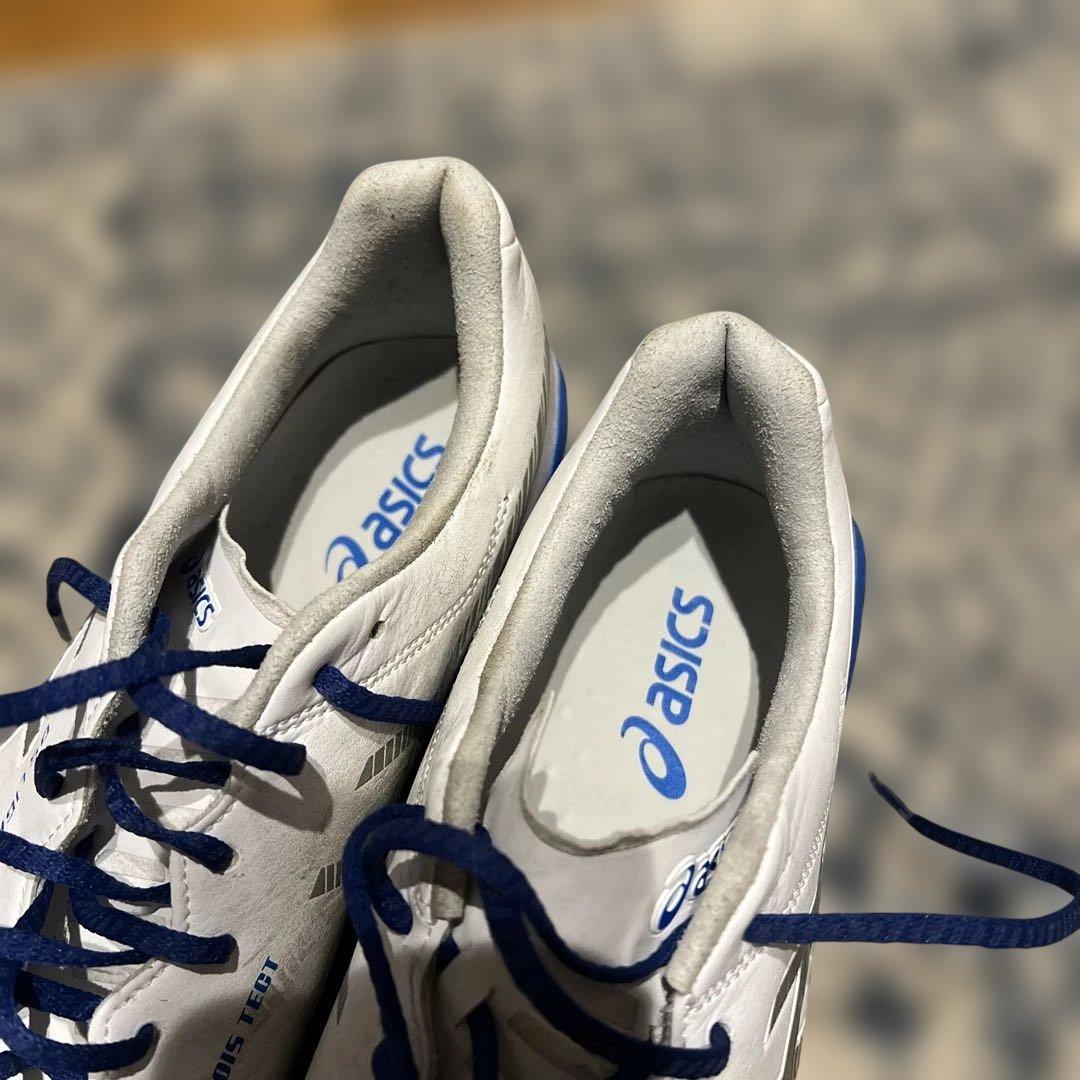 asics DS LIGHT X-FLY サッカーシューズ ホワイト/ブルー