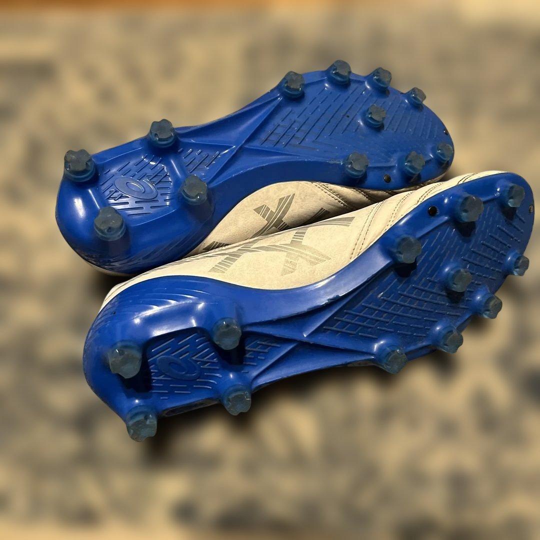 asics DS LIGHT X-FLY サッカーシューズ ホワイト/ブルー