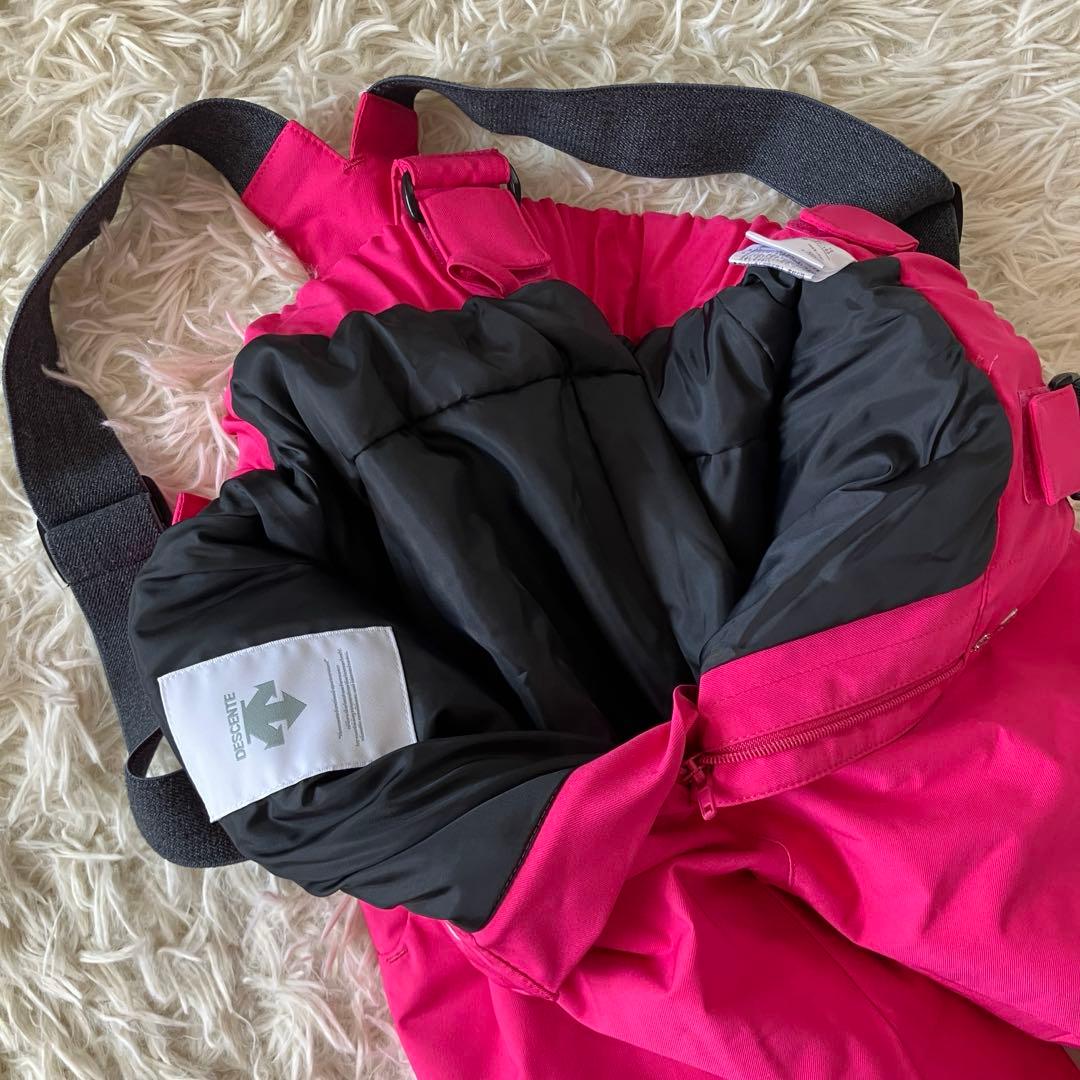 #2O✨DESCENTE✨スキー スノボ ウェア 上下 レディースM