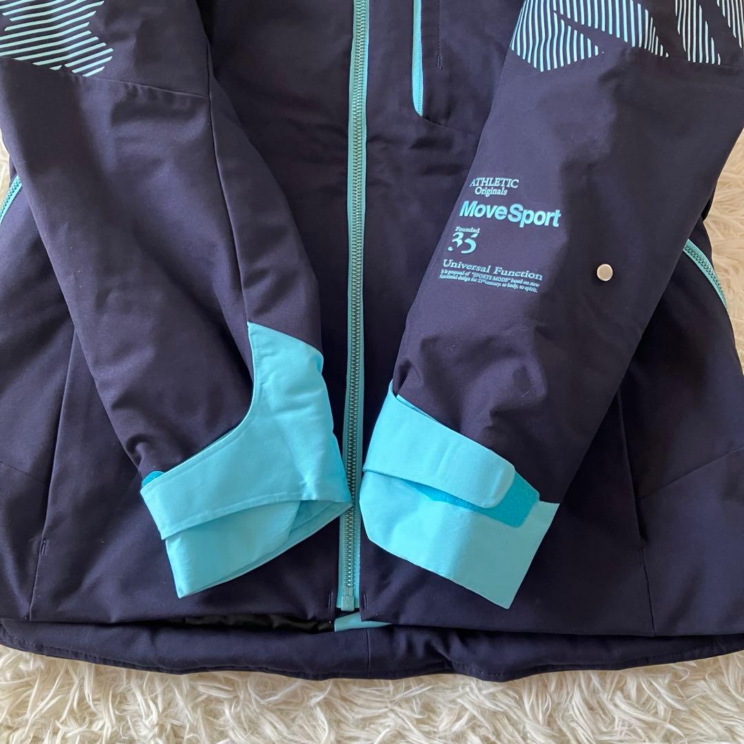#2O✨DESCENTE✨スキー スノボ ウェア 上下 レディースM