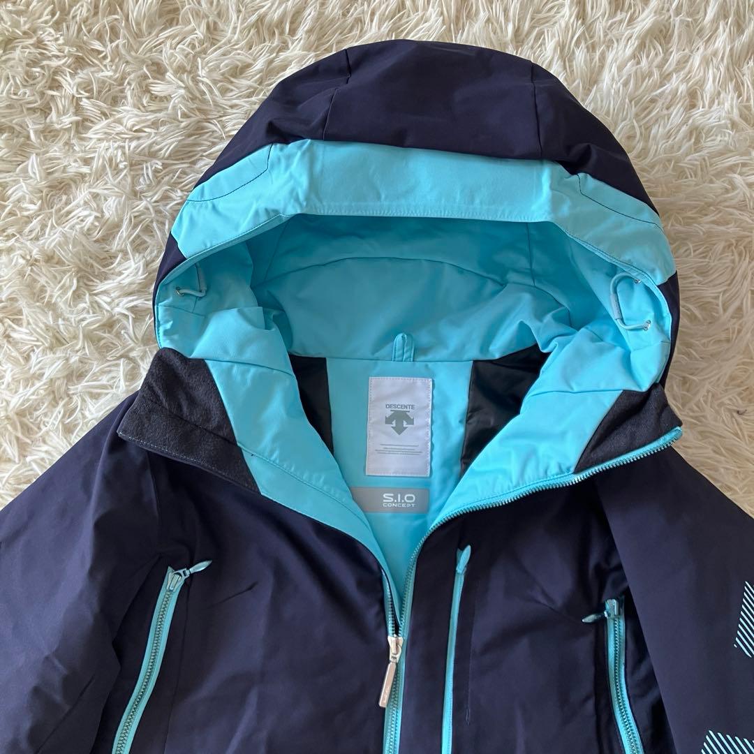 #2O✨DESCENTE✨スキー スノボ ウェア 上下 レディースM