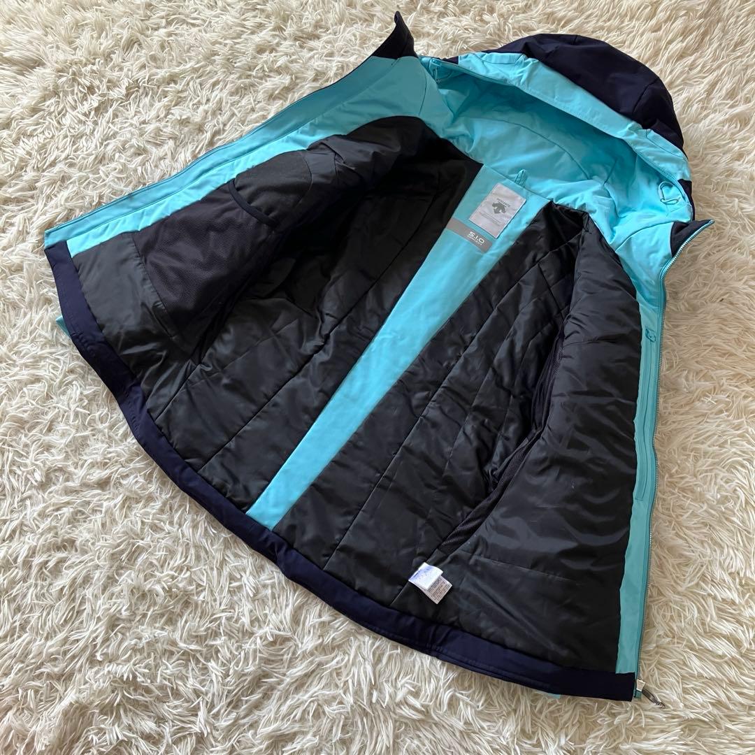 #2O✨DESCENTE✨スキー スノボ ウェア 上下 レディースM
