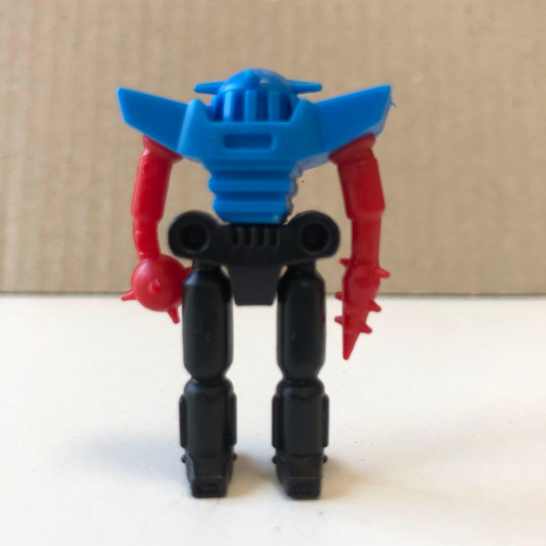 昭和当時物　グリコ　スポロガムおまけ　ロボット(バスタード１)