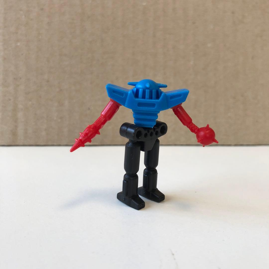 昭和当時物　グリコ　スポロガムおまけ　ロボット(バスタード１)