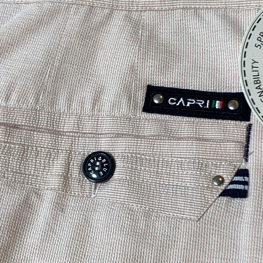 新品　カプリ　CAPRI ゴルフウェア　パンツ　2XL 3L