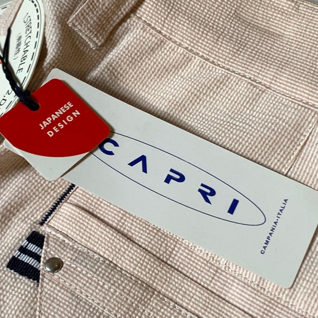 新品　カプリ　CAPRI ゴルフウェア　パンツ　2XL 3L