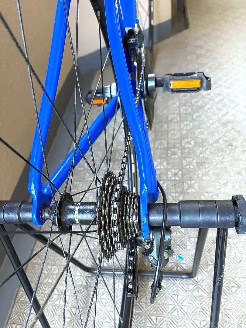 【小柄な方、お子様のトライアスロンへ】ブルーが可愛い♪/Shimano/