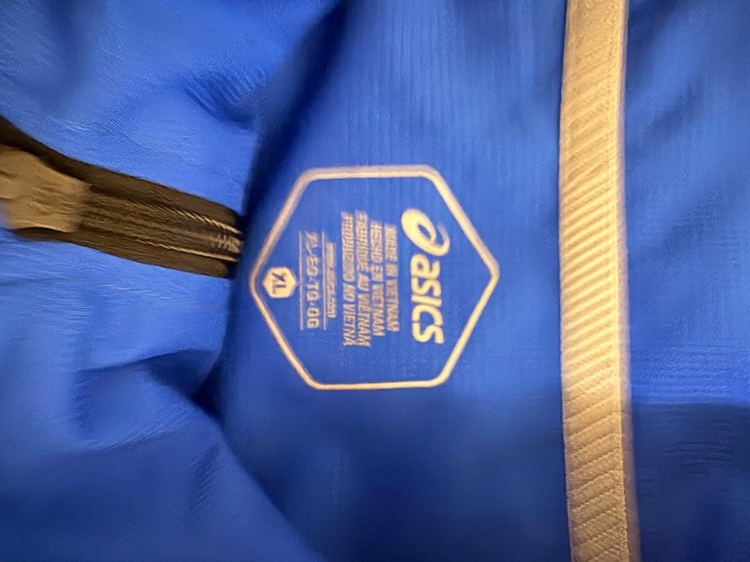 【asics】ジャージ上下セット