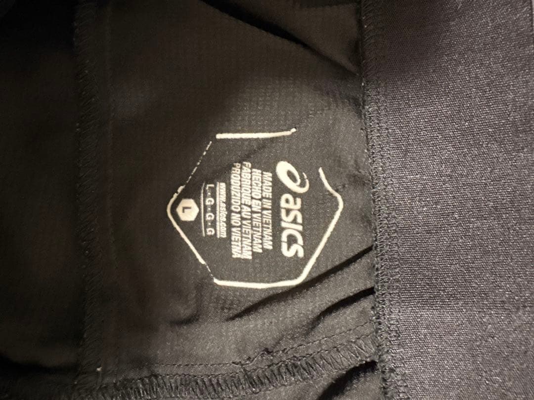 【asics】ジャージ上下セット