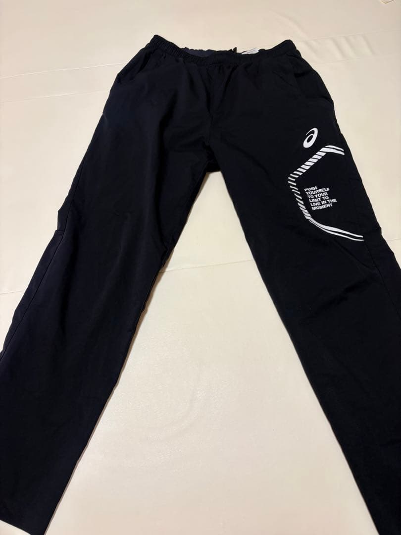 【asics】ジャージ上下セット