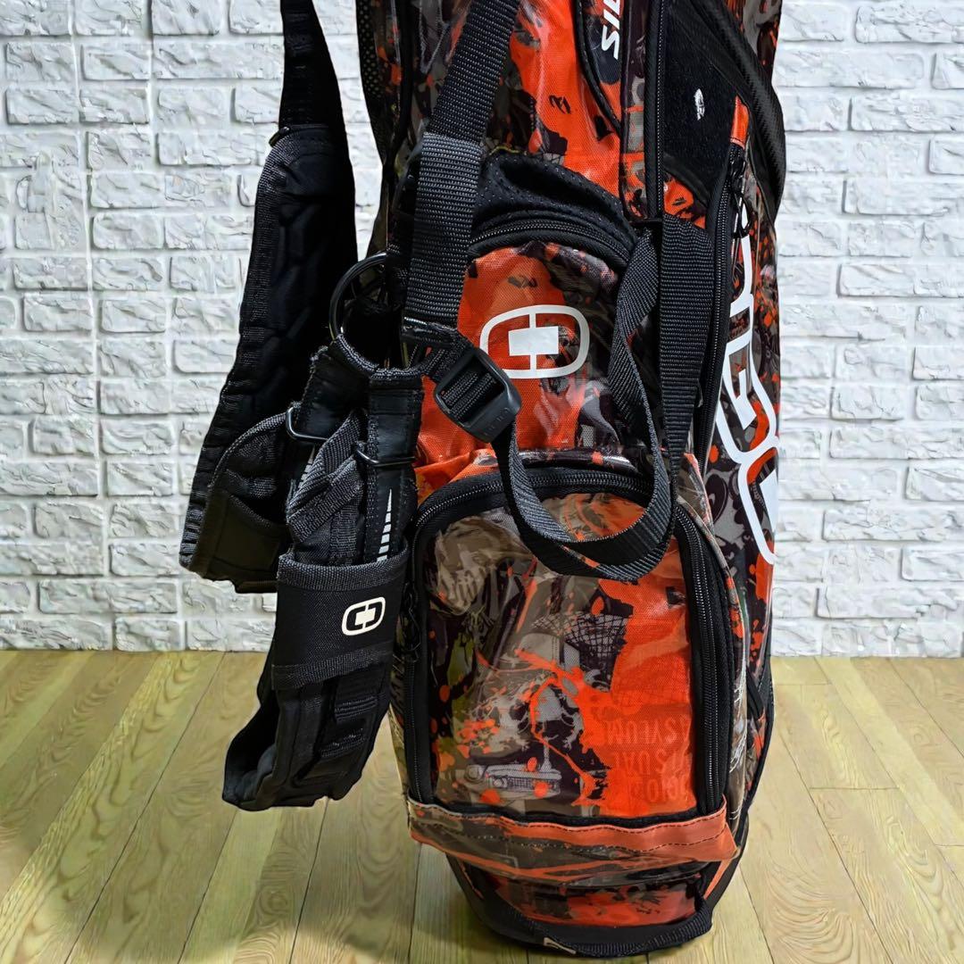 廃盤✨ 激レア OGIO スタンド キャディバッグ 限定柄