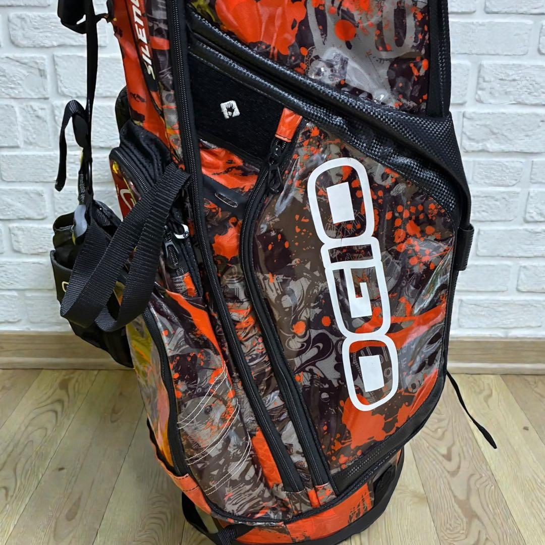 廃盤✨ 激レア OGIO スタンド キャディバッグ 限定柄