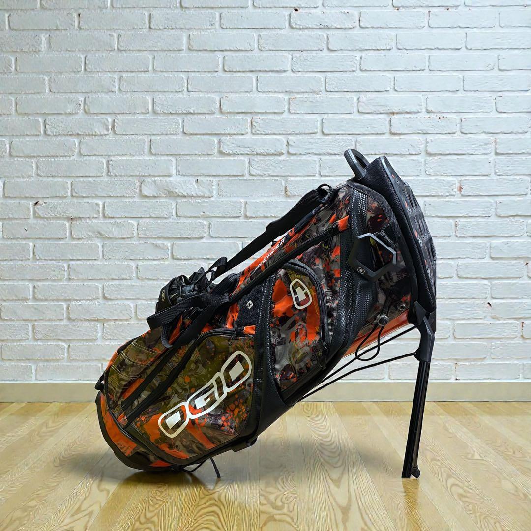 廃盤✨ 激レア OGIO スタンド キャディバッグ 限定柄