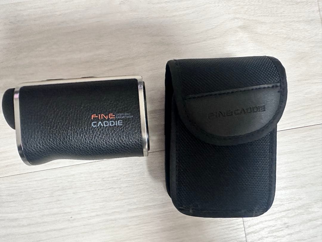 FINE CADDIE J100 ゴルフ用距離計 ブラック