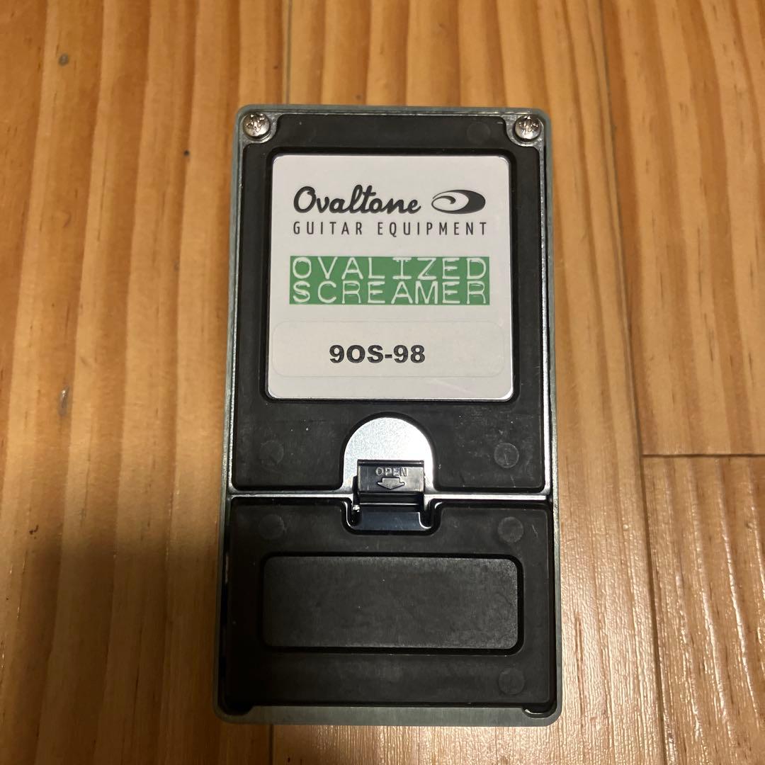 ギター ovaltone ovalized screamer