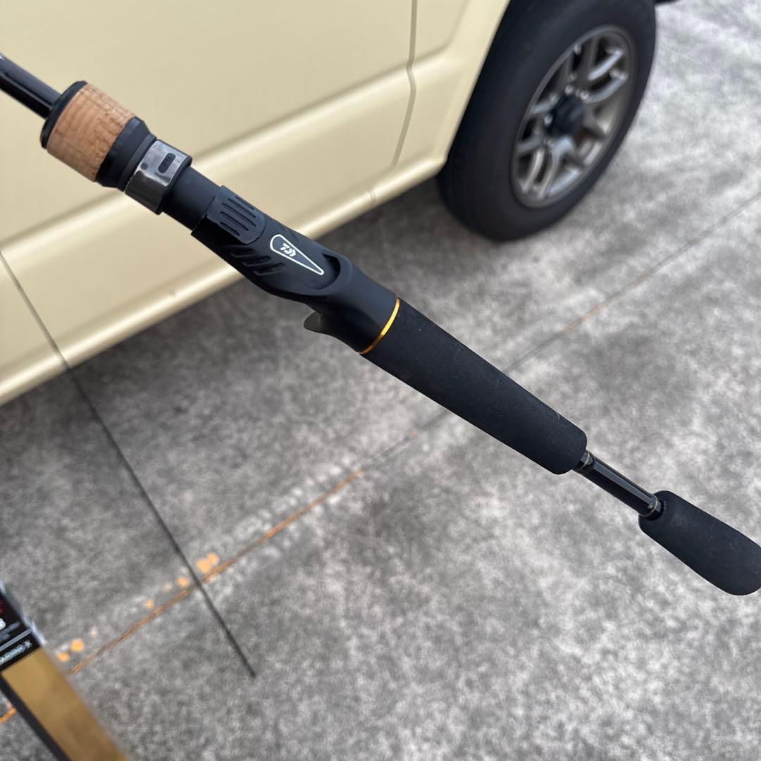 ロッド DAIWA BASS X 642LB