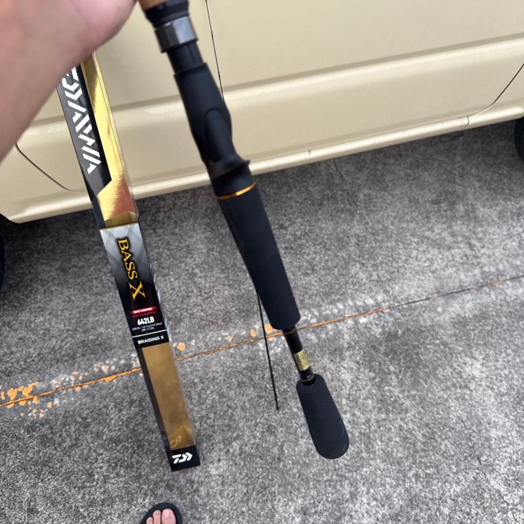 ロッド DAIWA BASS X 642LB