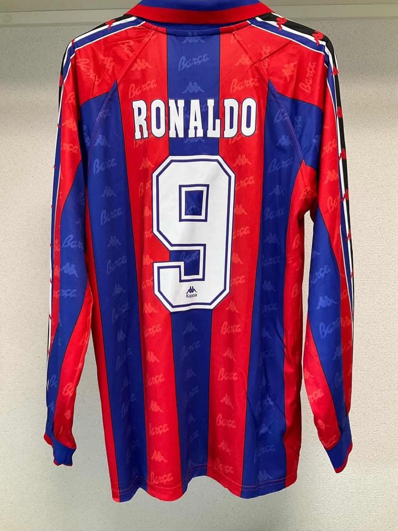 FC Barcelona Kappa シャツ Ronaldo 9
