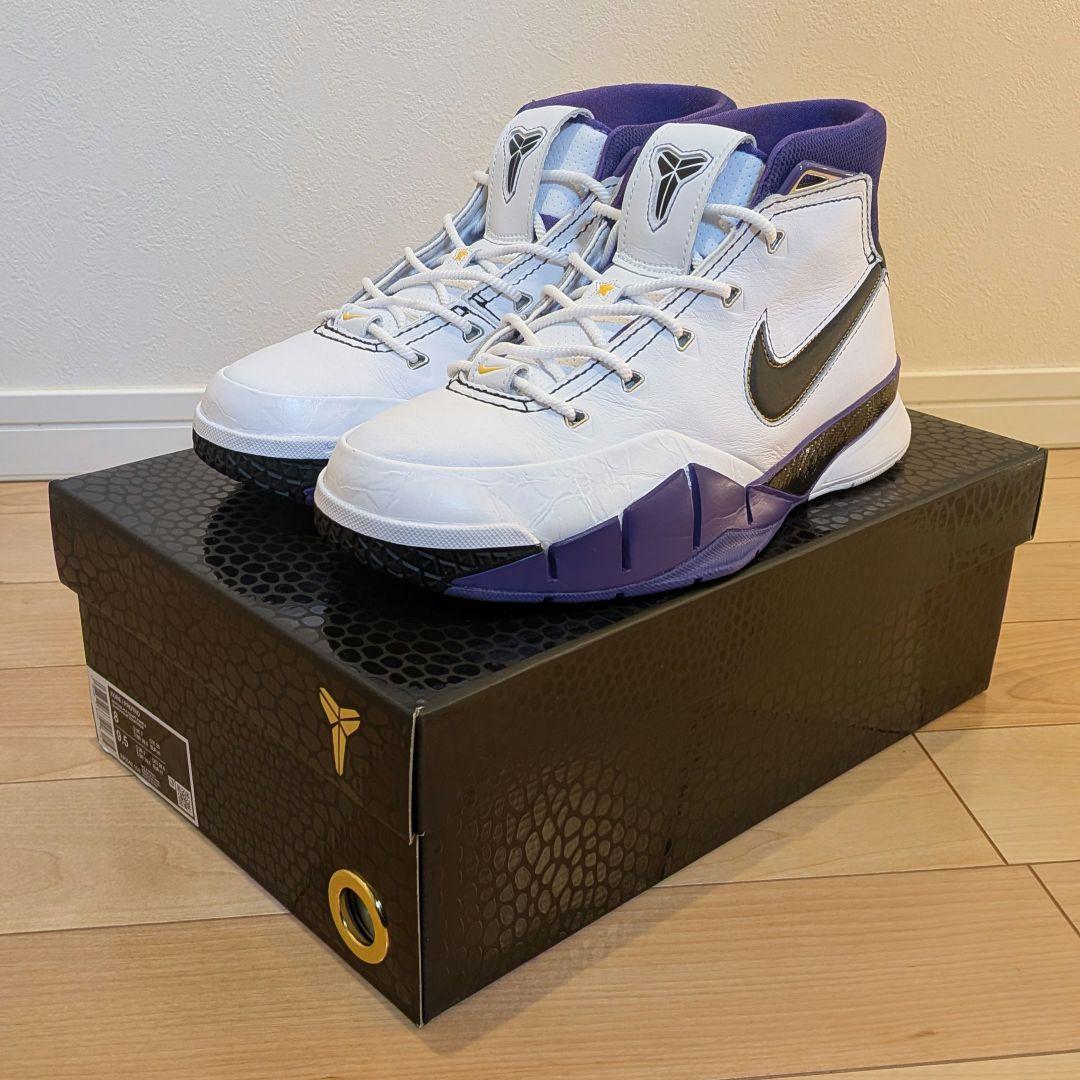 Nike Kobe 1 ホワイト/パープル