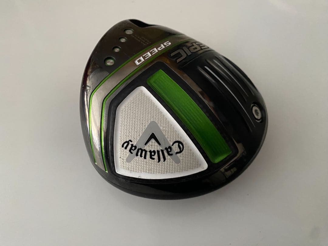 Callaway Epic Speed ドライバー　9.0度　ヘッドのみ
