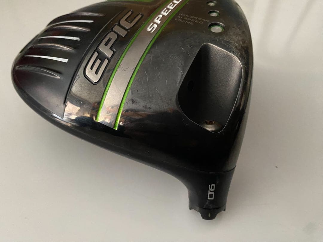 Callaway Epic Speed ドライバー　9.0度　ヘッドのみ