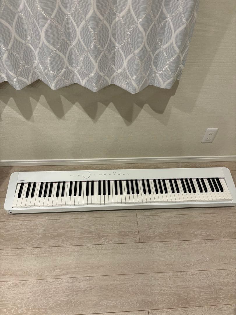 CASIO Privia PX-S1000電子ピアノ ホワイト
