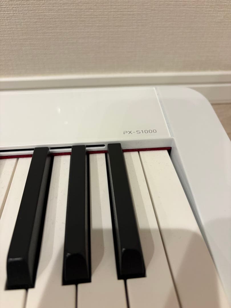 CASIO Privia PX-S1000電子ピアノ ホワイト