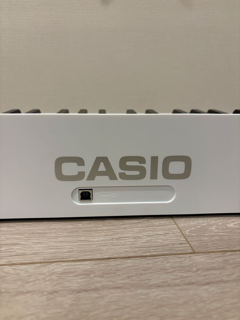 CASIO Privia PX-S1000電子ピアノ ホワイト