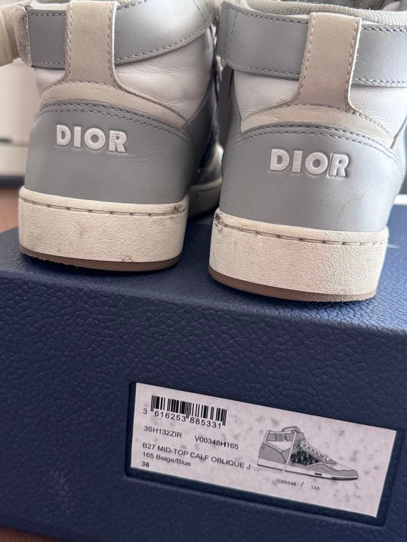 Dior ディオール B27 スニーカー 38