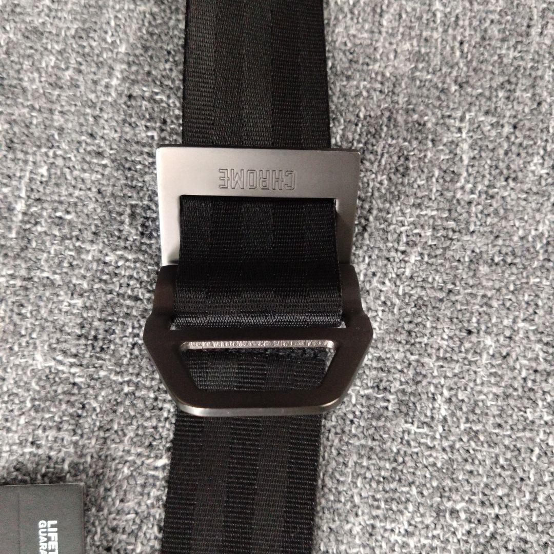 【CHROME】新品 Newspaper Messenger SM 黒