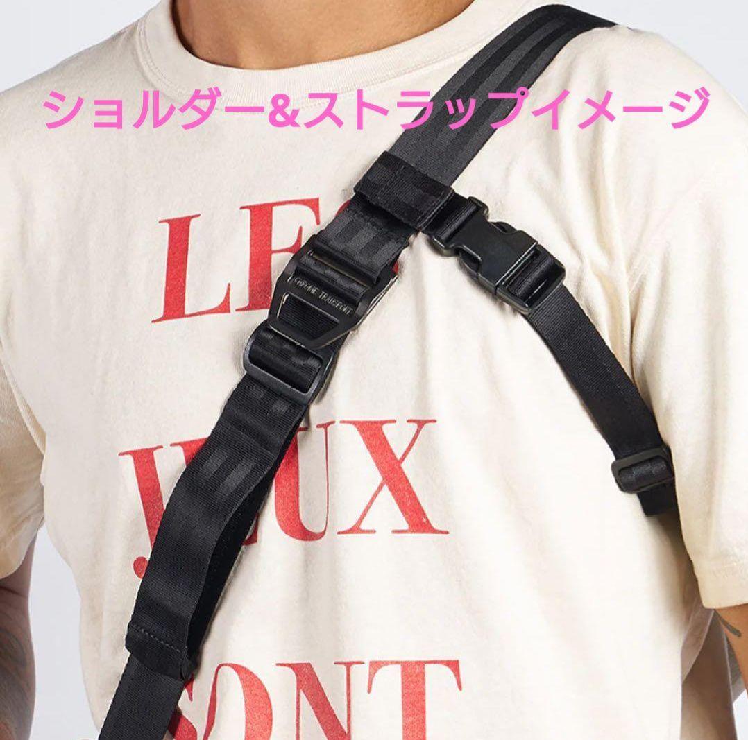 【CHROME】新品 Newspaper Messenger SM 黒