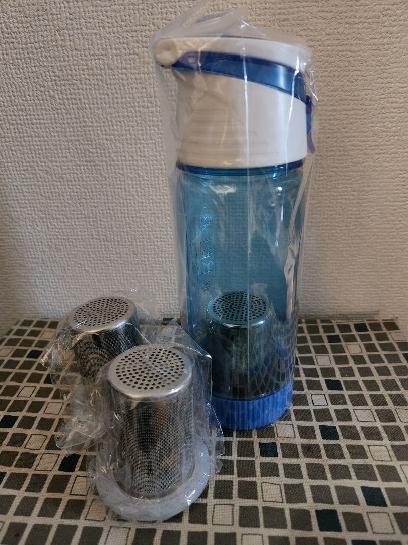 Sino。シリカビュア ポータルシリカ水生成器。フィルター3個付き