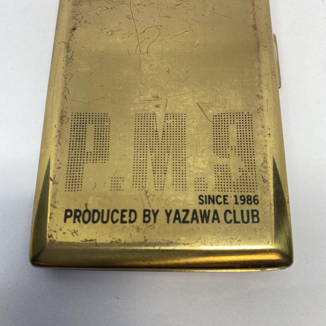 レア　矢沢永吉 YAZAWACLUB会員限定 シガーゴールドケース