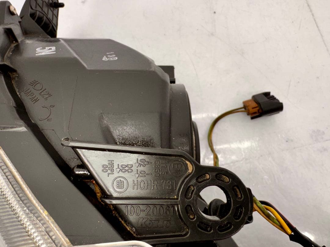 BR9 BM9 スバル レガシィ HID ヘッドライト 左右セット