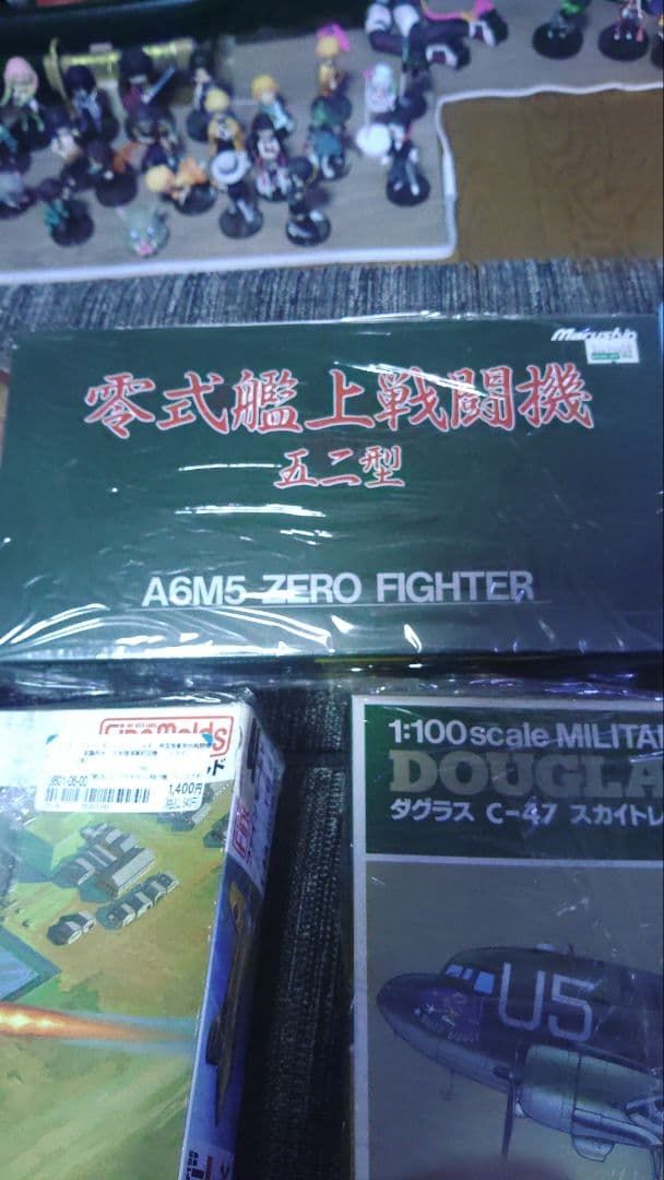 戦闘機プラモデルまとめ売り